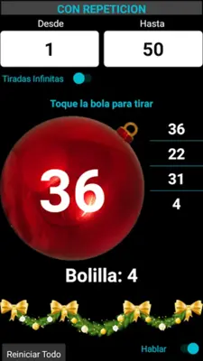 Sortea Bingo android App screenshot 1