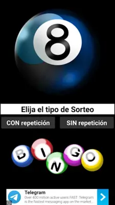 Sortea Bingo android App screenshot 3